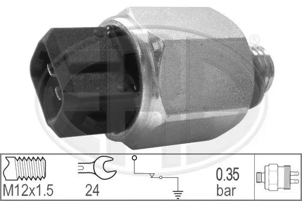 Sensor de pressão de óleo 330380 ERA
