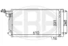 Radiador de aparelho de ar condicionado Skoda Fabia 2 5J2, 542, 572, 582