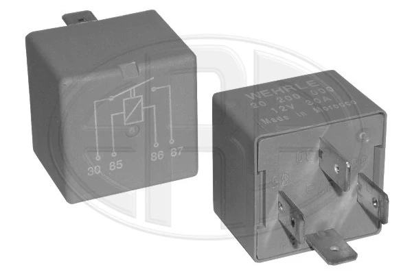 Relê de ventilador para Audi A6 (4A5, C8)