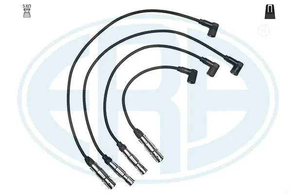 883007 ERA fios de alta voltagem, kit