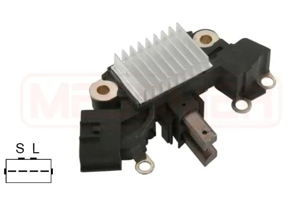 Relê-regulador do gerador (relê de carregamento) Nissan Maxima A32