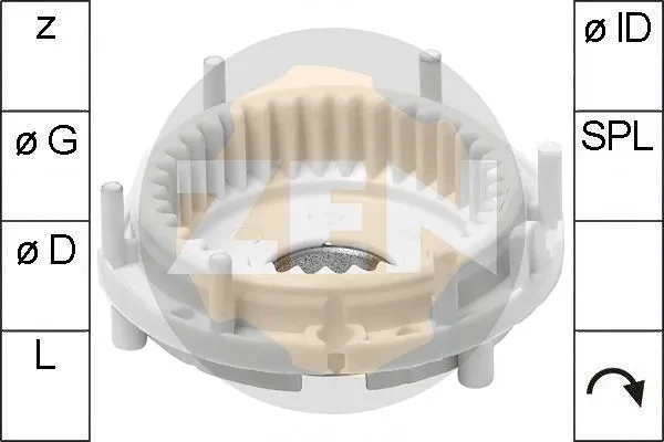 ZN12693 ERA roda dentada planetária de redutor do motor de arranco