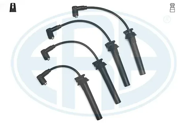 Fios de alta voltagem, kit 883078 ERA