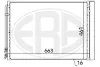 Radiador de aparelho de ar condicionado BMW 5 F10