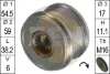 Polia do gerador Fiat Ducato 3 250