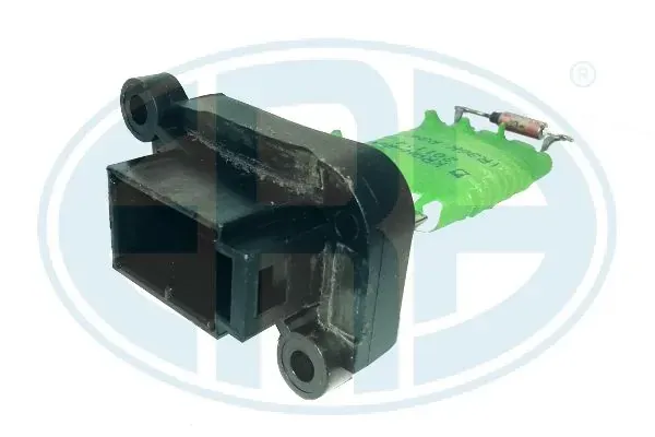 Resistor (resistência) de ventilador de forno (de aquecedor de salão) 665046 ERA