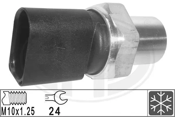 Sensor de pressão absoluta de aparelho de ar condicionado Audi A6 4G2, 4GC