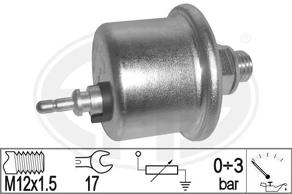 330913 ERA sensor de pressão de óleo
