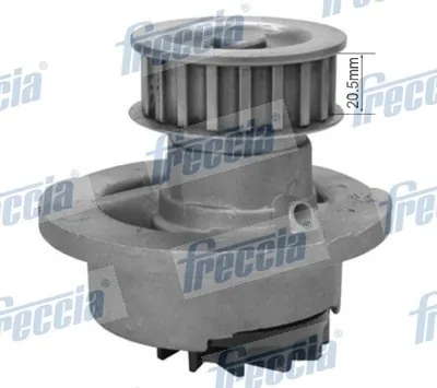 Bomba de água (bomba) de esfriamento 93385842 General Motors