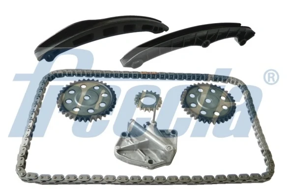 Cadeia do mecanismo de distribuição de gás, kit para Seat Leon (1P1)