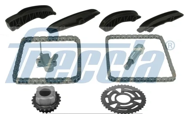 Cadeia superior do mecanismo de distribuição de gás, kit TK081018 Freccia