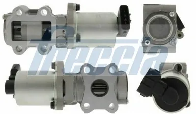 Válvula EGR de recirculação dos gases Toyota Avensis 2 T25