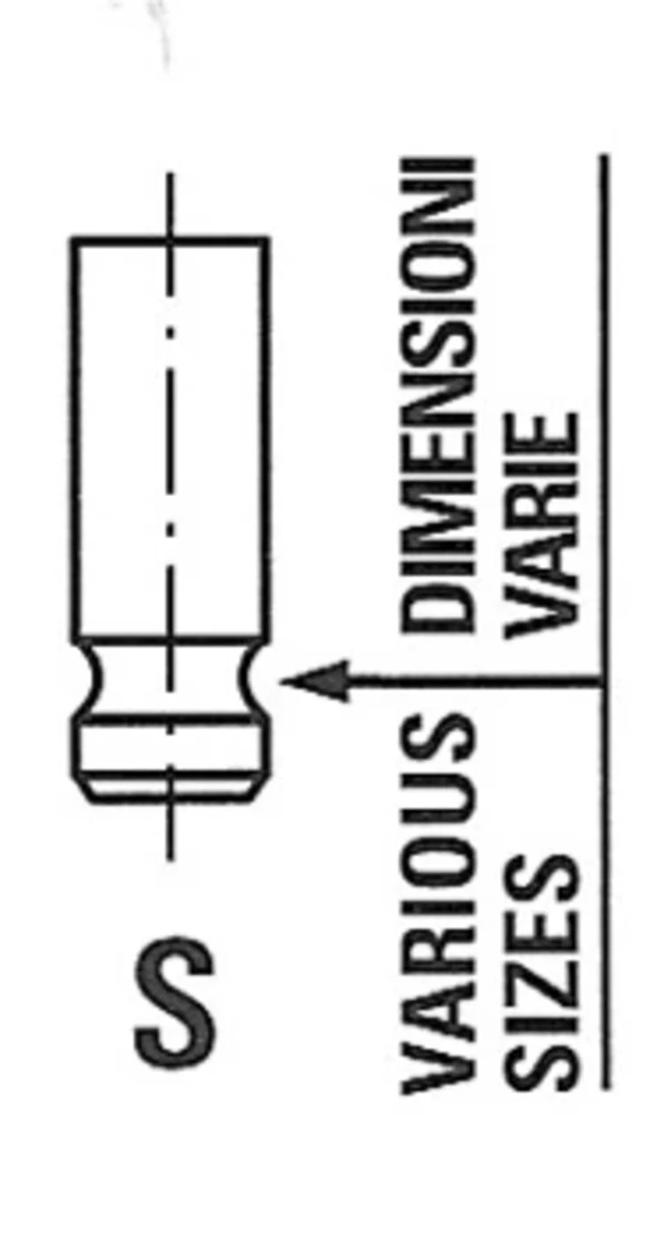 Válvula de admissão para Mercedes ML/GLE (W163)