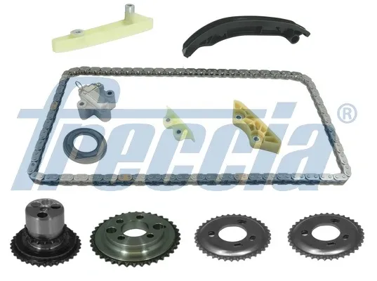 Cadeia do mecanismo de distribuição de gás, kit TK081076 Freccia