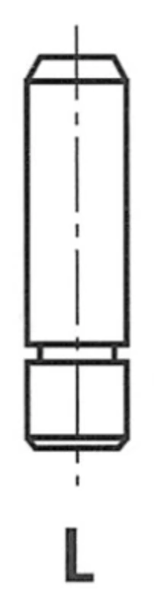 Guia de válvula para Suzuki Swift (SF413)