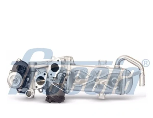 Radiador do sistema EGR de recirculação dos gases de escape para Seat Altea (5P1)