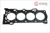 Vedante de cabeça de motor (CBC) Toyota Avensis 2 T25
