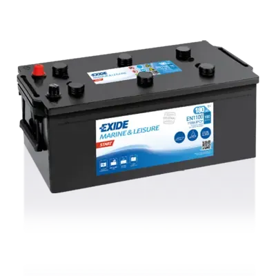 Bateria recarregável (PILHA) EN1100 Exide