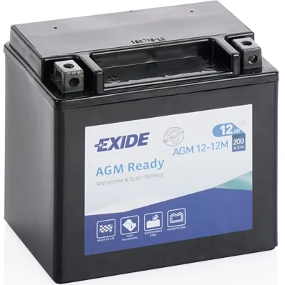 Bateria recarregável (PILHA) AGM1212M Exide