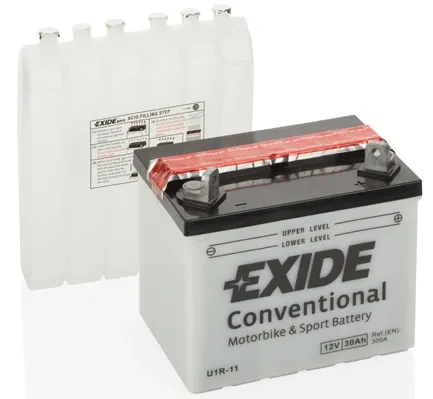 Bateria recarregável (PILHA) U1R11 Exide