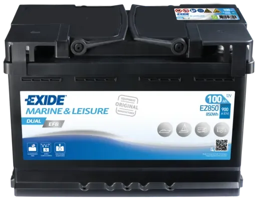 Bateria recarregável (PILHA) EZ850 Exide
