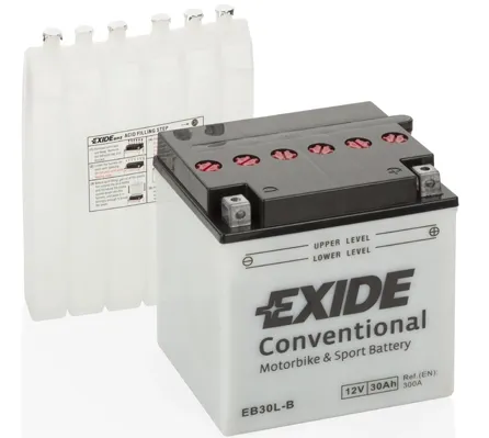 Bateria recarregável (PILHA) EB30LB Exide