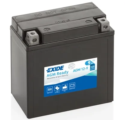 Bateria recarregável (PILHA) 4502 Exide