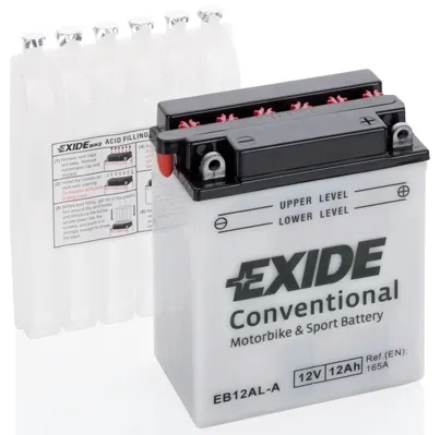 Bateria recarregável (PILHA) EB12ALA Exide