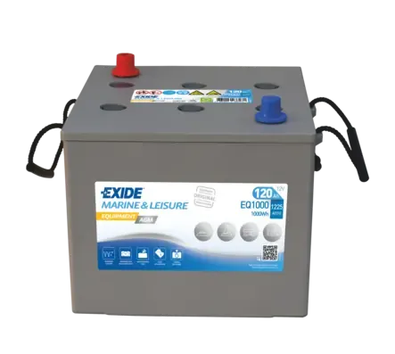 Bateria recarregável (PILHA) EQ1000 Exide