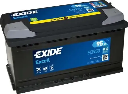 Bateria recarregável (PILHA) EB950 Exide