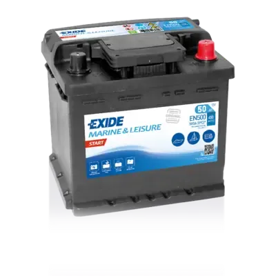 Bateria recarregável (PILHA) EN500 Exide