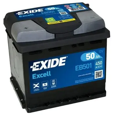 Bateria recarregável (PILHA) EB501 Exide