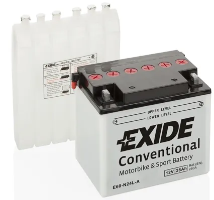 Bateria recarregável (PILHA) E60N24LA Exide