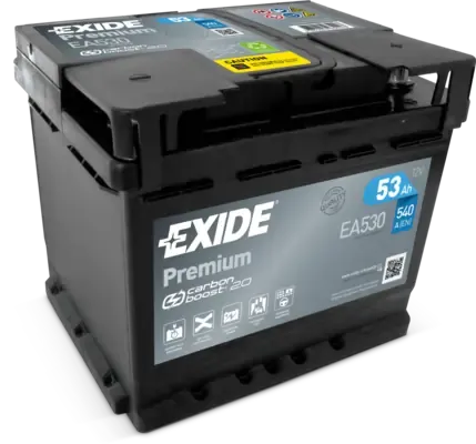 Bateria recarregável (PILHA) EA530 Exide