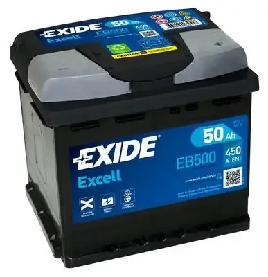 Bateria recarregável (PILHA) EB500 Exide
