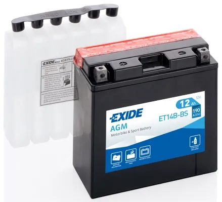 Bateria recarregável (PILHA) ET14BBS Exide