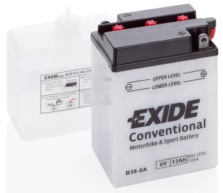 Bateria recarregável (PILHA) B386A Exide