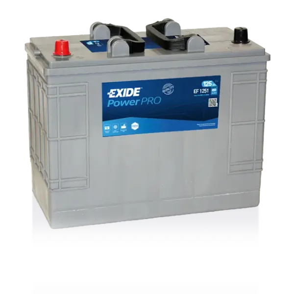 Bateria recarregável (PILHA) EF1251 Exide
