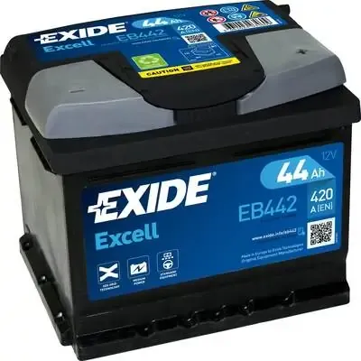 Bateria recarregável (PILHA) EB442 Exide