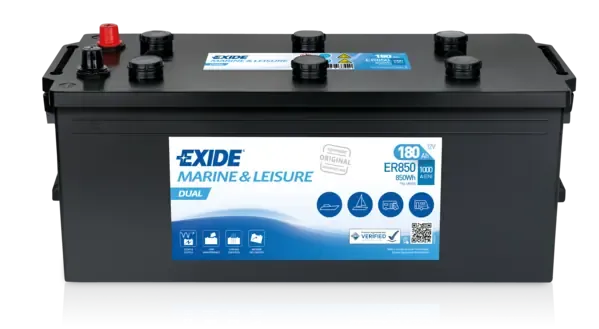 Bateria recarregável (PILHA) ER850 Exide