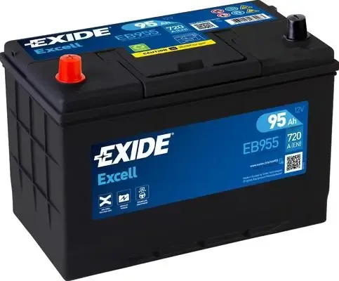 Bateria recarregável (PILHA) EB955 Exide