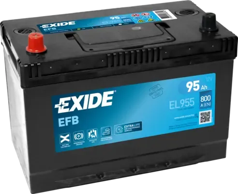 Bateria recarregável (PILHA) EL955 Exide