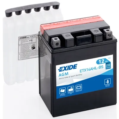 Bateria recarregável (PILHA) ETX14AHLBS Exide