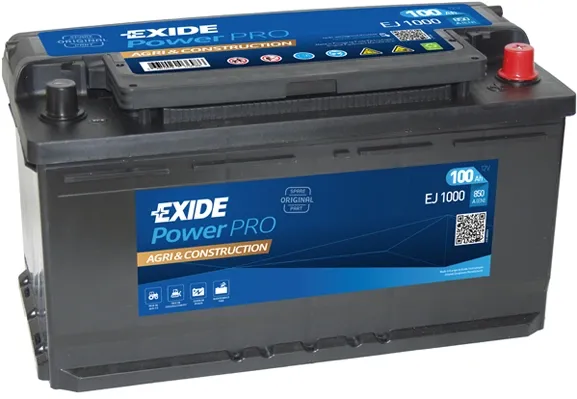 Bateria recarregável (PILHA) EJ1000 Exide