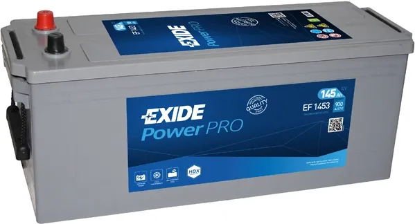 Bateria recarregável (PILHA) EF1453 Exide