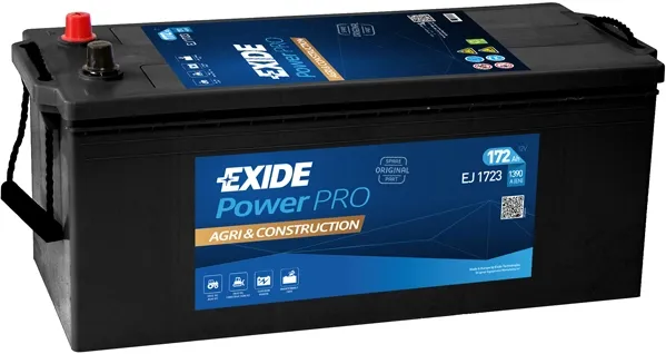 Bateria recarregável (PILHA) EJ1723 Exide