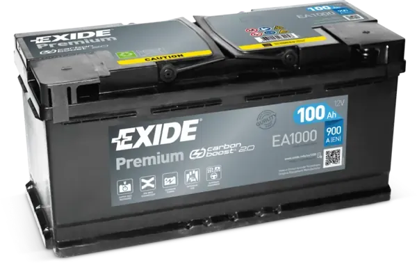 Bateria recarregável (PILHA) EA1000 Exide