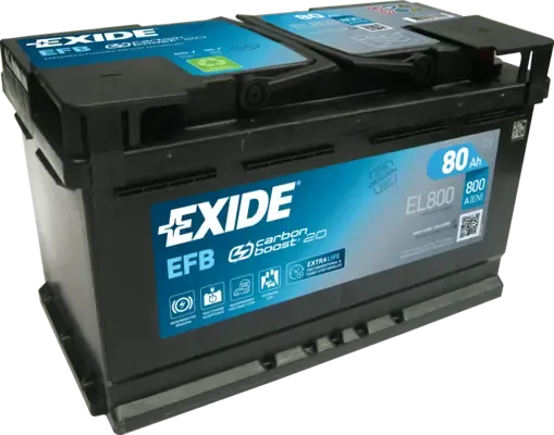 Bateria recarregável (PILHA) EL800 Exide