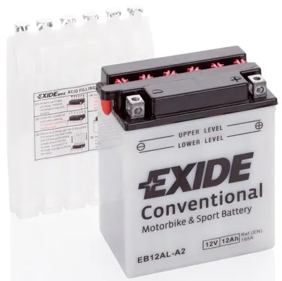 Bateria recarregável (PILHA) EB12ALA2 Exide