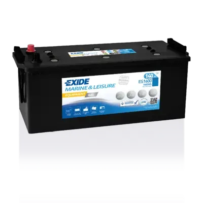 Bateria recarregável (PILHA) ES1600 Exide